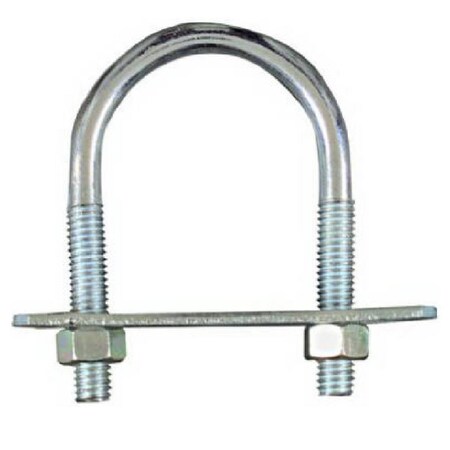 National Hardware 0.25 x 1 x 1.75 in. Stainless Steel U Bolt 110265